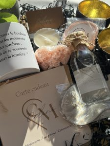 Coffret cadeau, soin magnétisme, tirage de carte, soin énergétique , cadeau de noel spirituel, carte cadeau