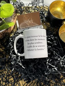 Coffret cadeau, soin magnétisme, tirage de carte, soin énergétique , cadeau de noel spirituel, tasse personnalisée