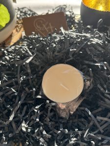 Coffret cadeau, soin magnétisme, tirage de carte, soin énergétique , cadeau de noel spirituel, bougie blanche